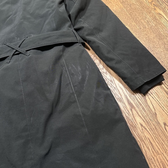 Vintage Canada Goose Whistler Down Belted Parka Coat Womens 3036L Womens XS - Picture 11 of 16